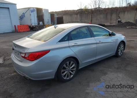2012 Hyundai Sonata Se 2.0T from USA, damaged, VIN 5NPEC4AB1CH388920